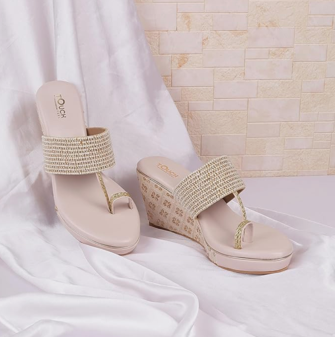 Bridal sandal online best sale